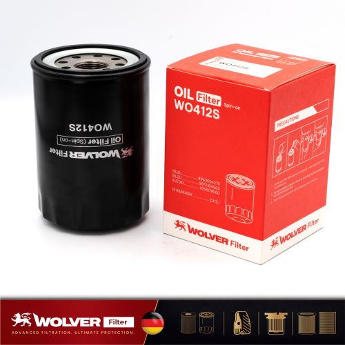 Lọc Nhớt Động Cơ: Wolver WO412S